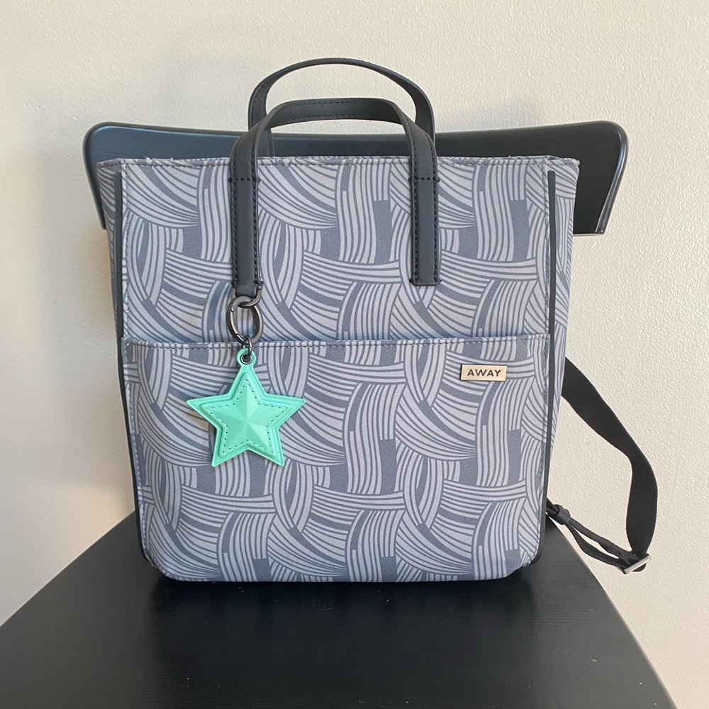 Away x Serena Williams mini backpack tote